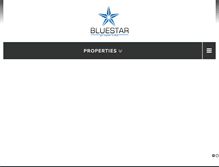 Tablet Screenshot of bluestarprop.com